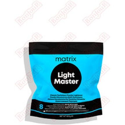 Matrix Light Master Powder Hair Lightener Up To 8 Tones 500G