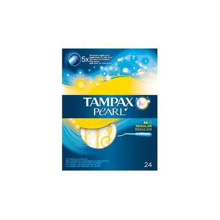 Tampax Tampax Pearl Regular Tampons 24 Units