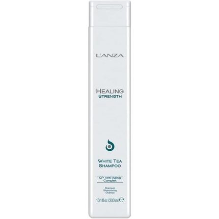 Lanza Healing Strength White Tea Shampoo - Strengthens, Protects, And Restores