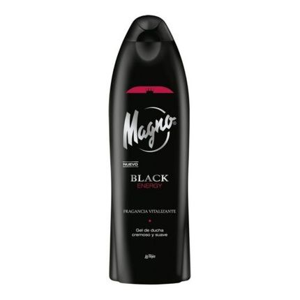 Magno Black Energy Shower Gel 550Ml - Image 3