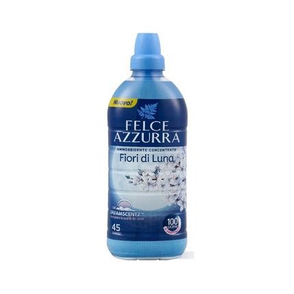 Blue Fern Moon Flowers Fabric Softener