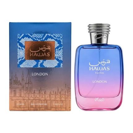 Rasasi Hawas London Men Eau De Parfum 100Ml