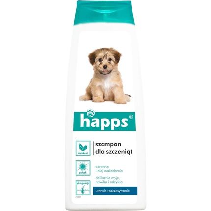 Bros Happs Dog Shampoo For Dogs Grooming 200Ml For Puppies