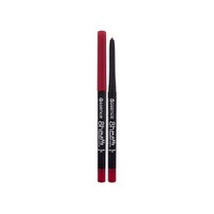 Essence Cosmetics 8H Matte Comfort Lip Liner 07 Classic Red 03G
