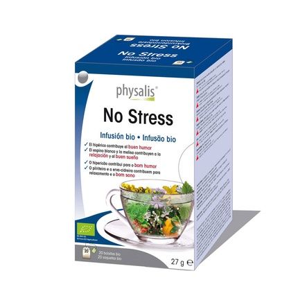 Physalis No Stress Infusion Organic 20 Filters
