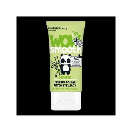 Floslek Wow Smooth! Detoxifying Bamboo Hand Scrub 50G
