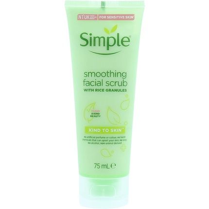 Simple Kind To Skin Smoothing Facial Scrub 75Ml