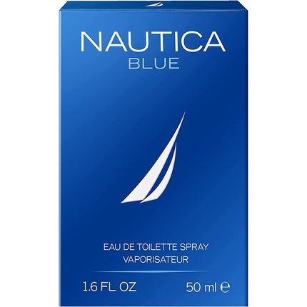 Nautica Blue Eau De Toilette Spray 50Ml