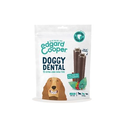 Edgard Cooper Doggy Dental Mint Strawberry M - Size: M