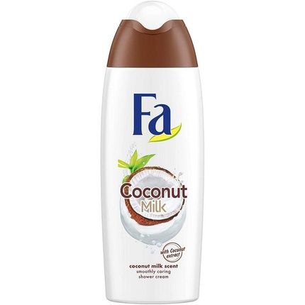 Fa Coconut Milk Shower Cream 250Ml 8.3 Fl Oz