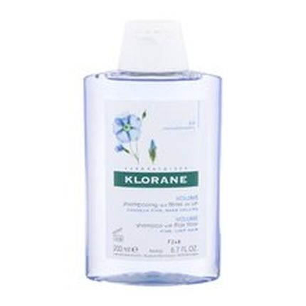 Klorane Flax Fiber Volume Shampoo 400Ml For Fine Hair Volume