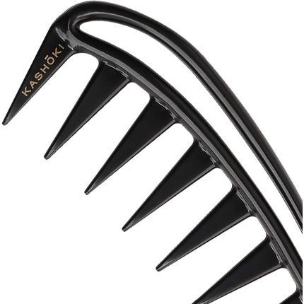 T4B Kashoki Detangling Comb For Thick And Curly Hair Mayumi