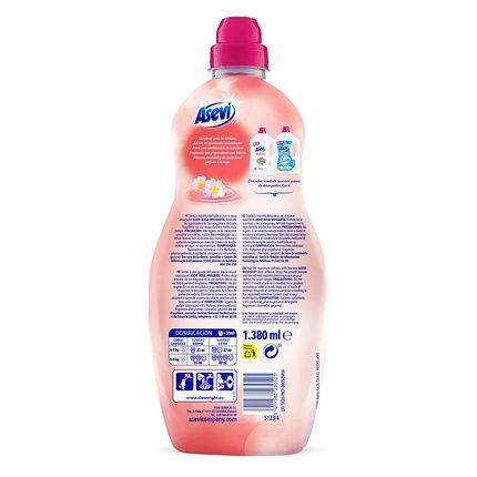 Asevi 23052 Fabric Softener Concentrate Pink Hip 1.5L