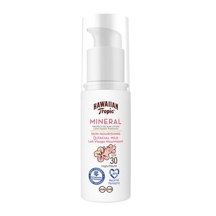 Hawaiian Tropic Mineral Skin Milk Facial Spf 30 50Ml
