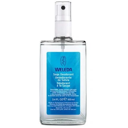 Weleda Deodorant Spray Sage 100Ml - Image 4
