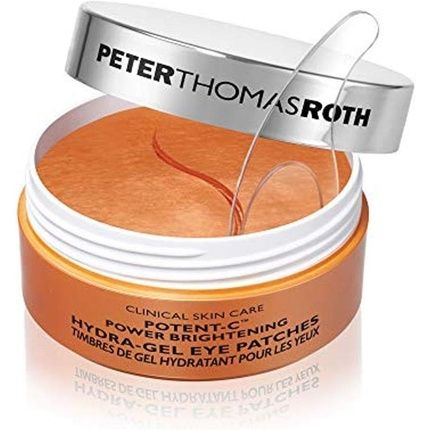 Peter Thomas Roth Potent-C Power Brightening Hydra-Gel Eye Patches For Unisex 60 Patches