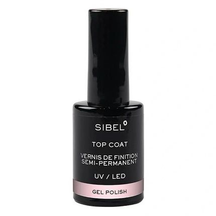 Sibel Top Coat Nail Polish Gel 14Ml