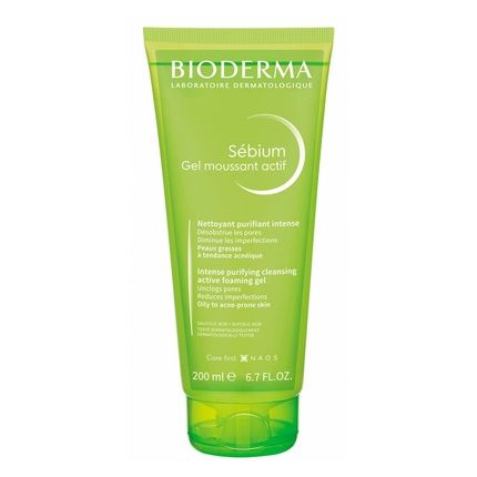 Bioderma Sbium Active Foaming Gel 200 Ml For Acneic And Oily Skin - Image 4