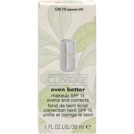 Clinique Even Better Liquid Foundation Spf 15 01/Cn10 Alabaster 30Ml - Image 3