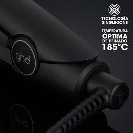 Ghd Original Styler Professional Hair Straightener With Constant Temperature Of 185Degc Black - Image 3