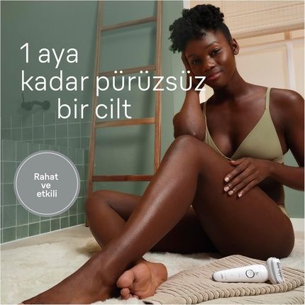 Braun Silk-Epil 9 Women'S Epilator Hair Remover For Long-Lasting Hair Removal - Image 3