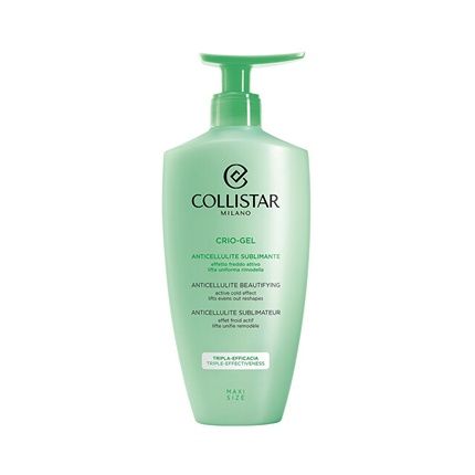 Collistar Anticellulite Beautifying Cryo-Gel Body Gel Against Cellulite And Stretch Marks - 400 Ml