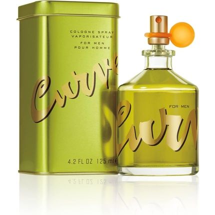 Liz Claiborne Curve Cologne Spray 4.2Oz 124.2Ml