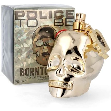 Police To Be Born Shine Eau De Toilette 75Ml