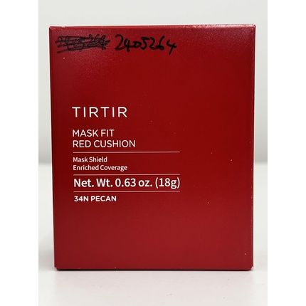 Tirtir Mask Fit Red Cushion Foundation Mini Size - Full Coverage, Weightless