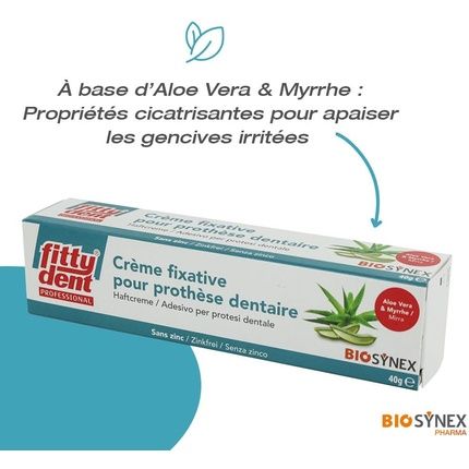 Fittydent Denture Fixative Cream 40G