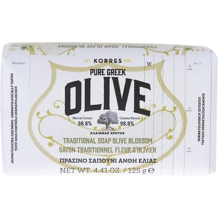 Korres Pure Greek Olive Natural Olive Blossom Soap - Vegan - Image 3