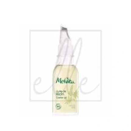 Melvita Castor Oil Strengthening Nails Eyelashes And Eyebrows 50Ml