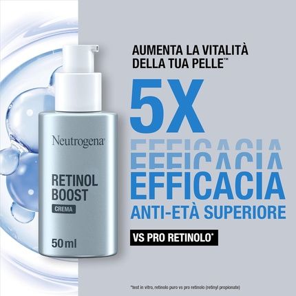 Neutrogena Retinol Boost Face Cream With Pure Retinol