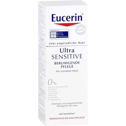 Eucerin Ultra Sensitive Soothing Care For Dry Skin 50Ml Cream - Image 3