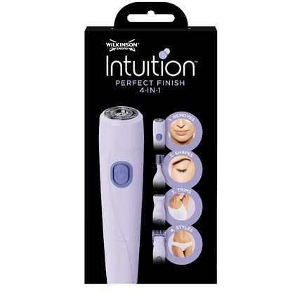 Wilkinson Intuition 4-In-1 Perfect Finish Women'S Face And Body Razor With Four Replaceable Heads