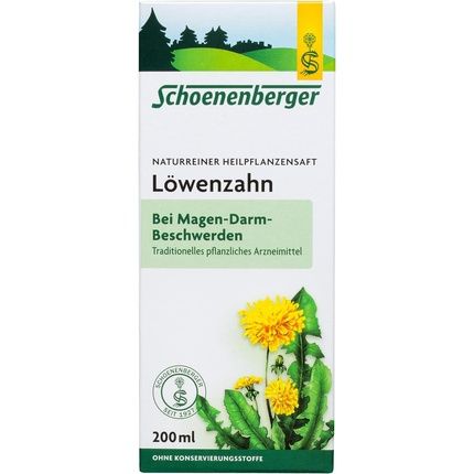 Salus Dandelion Plant Juice 200Ml