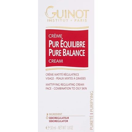 Guinot Creme Pur Equilibre Pure Balance Face Cream 50Ml