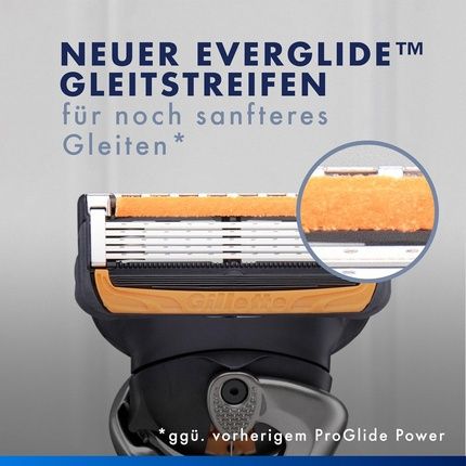 Gillette Proglide Power Replacement Blades 4 Pack - Men'S Razor Blades - Image 3