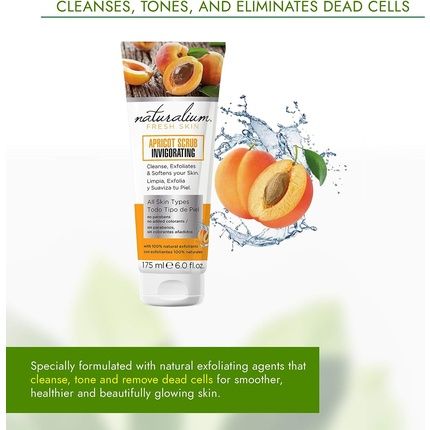 Apricot Scrub Invigorating 175Ml