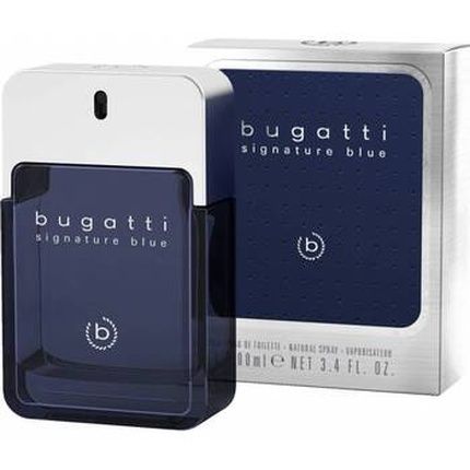 Bugatti Signature Blue Eau De Toilette