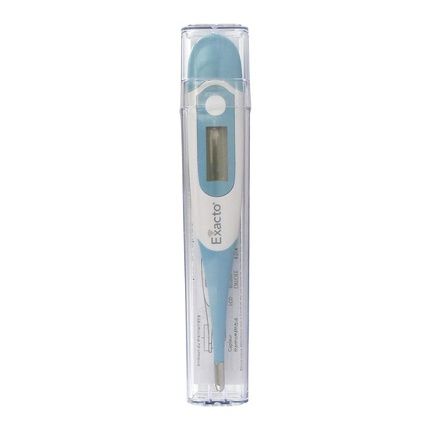 Biosynex Exacto Soft & Fast Thermometer - Mauve