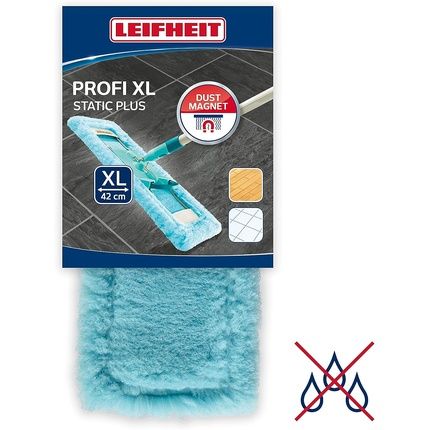 غطاء ممسحة بديل Leifheit Profi Xl Mop ثابت بالإضافة إلى 42 سم