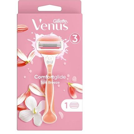 Venus Comfort Glide Spa Breeze Razor