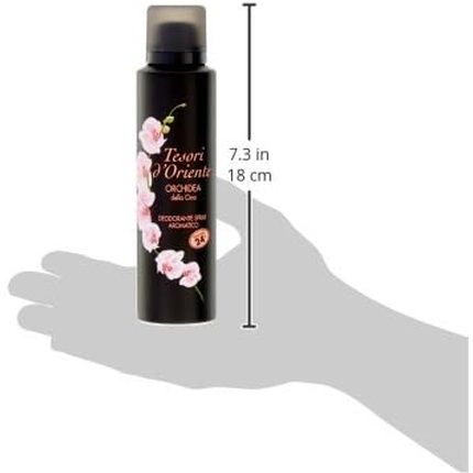 Tesori D'Oriente Orchidea Della Cina Deodorant Spray 150Ml - Image 3