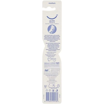 Mentadent Tech Style Ultra Reach Toothbrush - Image 3