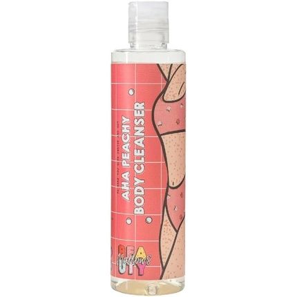 Mallows Beauty Peachy Body Cleanser Nourishing With Aha Exfoliates