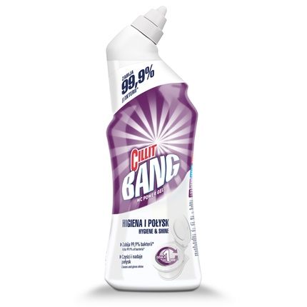 Cillit Bang Wc Gel Hygiene And Shine 750 Ml