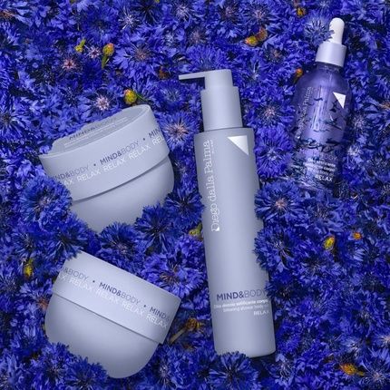 Diego Dalla Palma Gift Set Woman Mind And Body Exfoliating Body Scrub Fondant Oil Softening Oil Shower Brightening