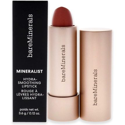 Bareminerals Mineralist Hydra-Smoothing Lipstick Grace For Women 0.12Oz