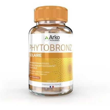 Arkopharma Phytobronz 60 Gummies